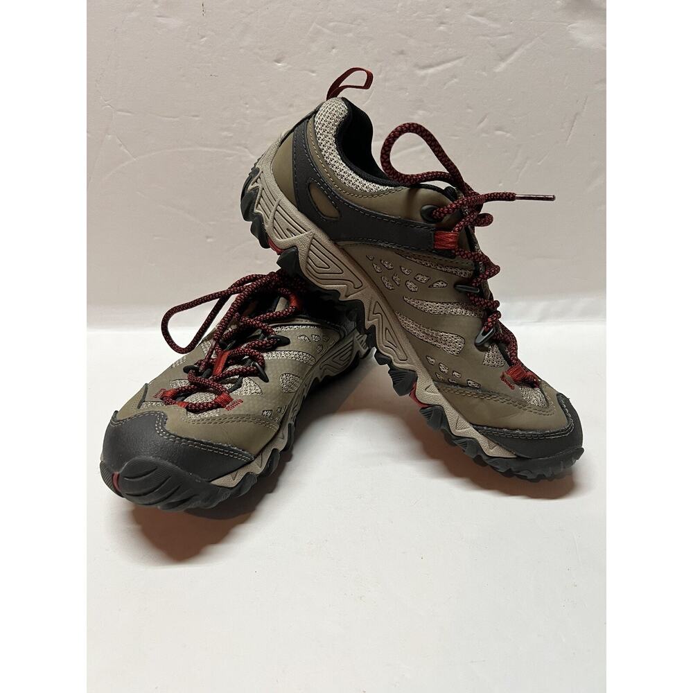 Merrell Hiking Boots All Out Blaze Ventilator‎ Low Waterproof Women's Size 8.5
